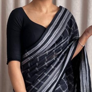Patteda Anchu | Pure Cotton saree | Handloom |Traditional