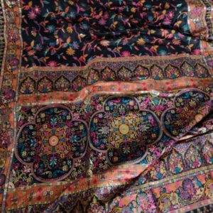 Exclusive silk saree|Kani weave |Black