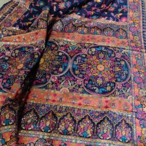 Exclusive silk saree|Kani weave |Dark Blue